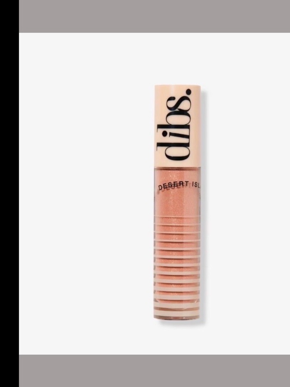 Dibs lip gloss full size new in box